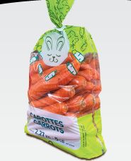 Poly Ventilated Bags detail